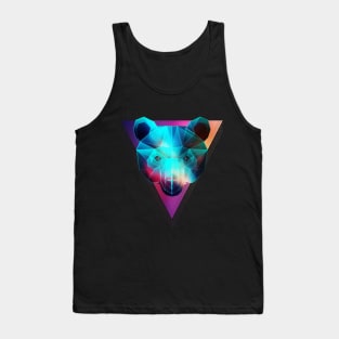 Ursa Neon - Space Bear Tank Top